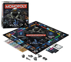 MONOPOLY: Halo Usaopoly